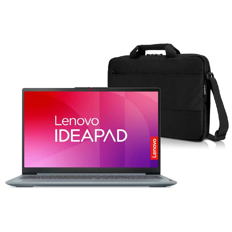 NOTEBOOK LENOVO  RYZEN 5, 8GB RAM, 512GB SSD, 15.6', W11, 2025 + Bolso Lenovo - 1