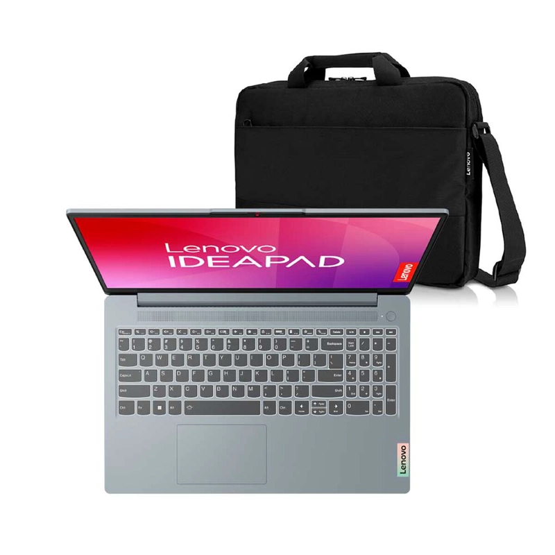 NOTEBOOK LENOVO  RYZEN 5, 8GB RAM, 512GB SSD, 15.6', W11, 2025 + Bolso Lenovo - 4