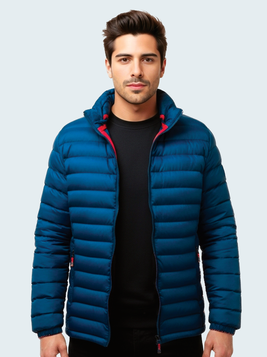 CHAQUETA PARKA HOMBRE TERMICA IMPERMEABLE COLOBO ESTANDAR VERDE - 2
