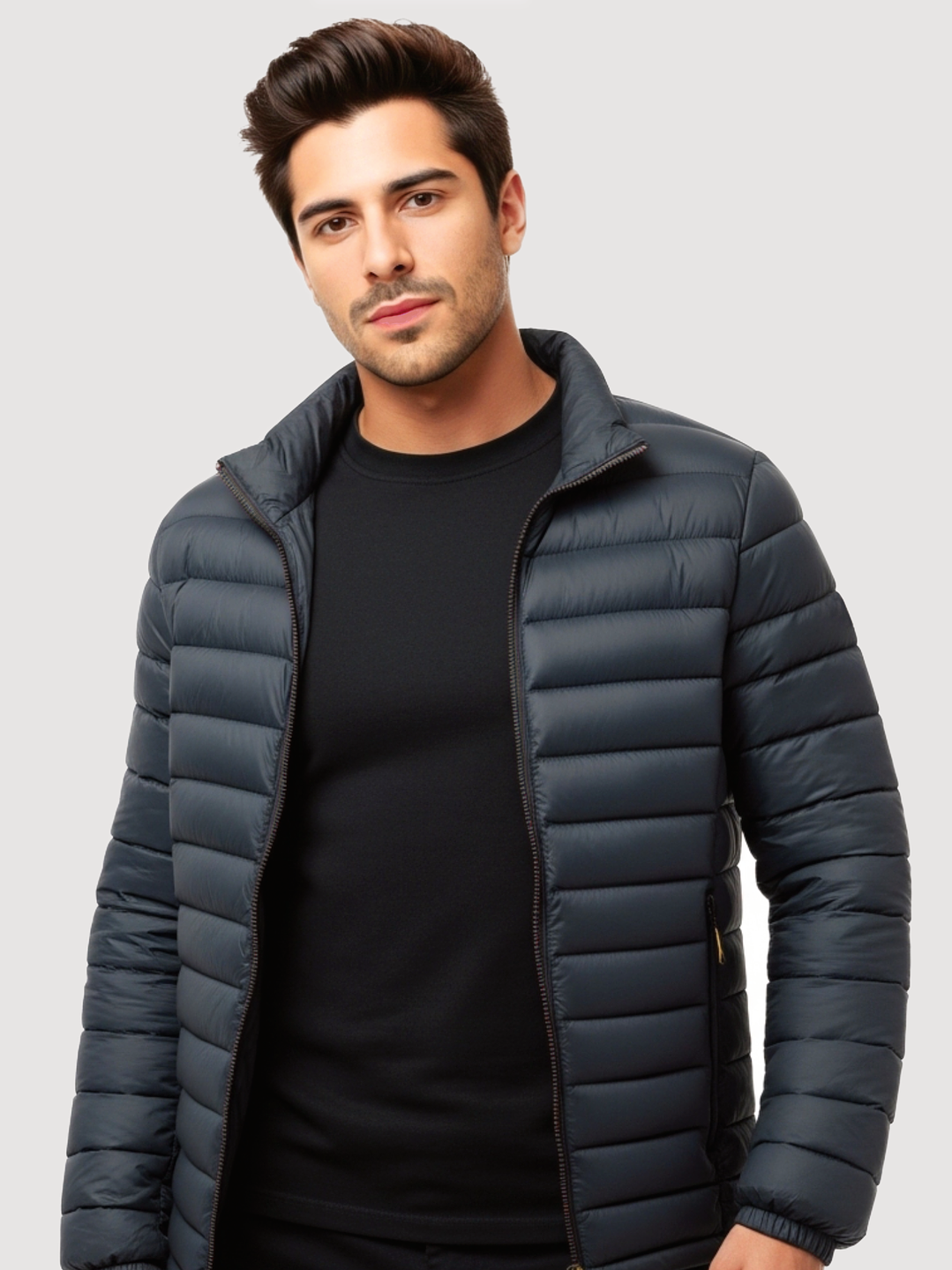 CHAQUETA PARKA HOMBRE TERMICA IMPERMEABLE COLOBO ESTANDAR VERDE - 2