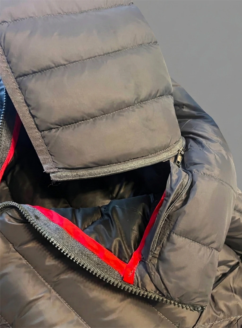 CHAQUETA PARKA HOMBRE TERMICA IMPERMEABLE COLOBO ESTANDAR VERDE - 5