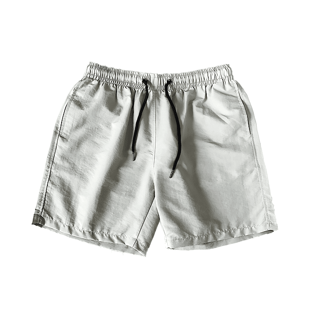 SHORT YMOSS HOMBRE MUJER BAÑADOR SIM GRIS - 1