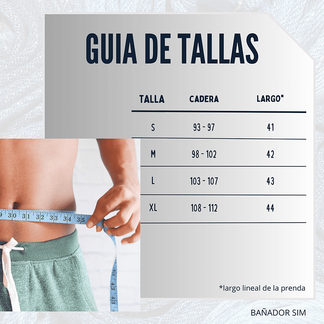 SHORT YMOSS HOMBRE MUJER BAÑADOR SIM GRIS - 3