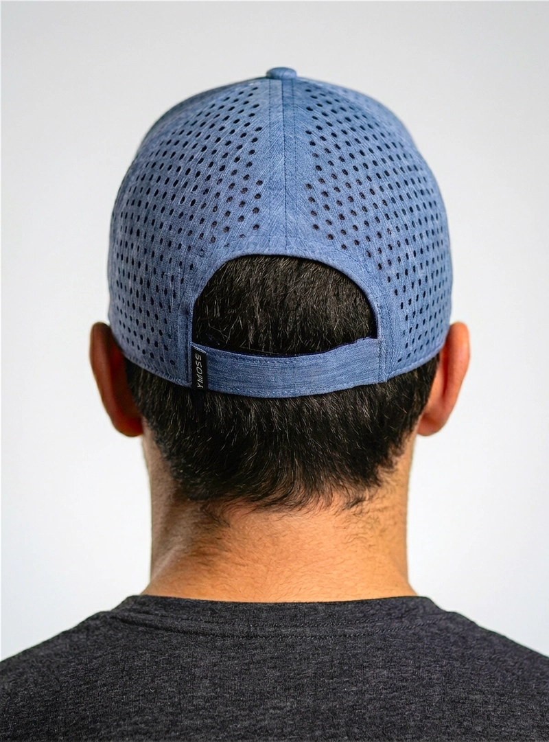GORRO YMOSS SOBRIO GRIS JOCKEY UNISEX HOMBRE MUJER - 4
