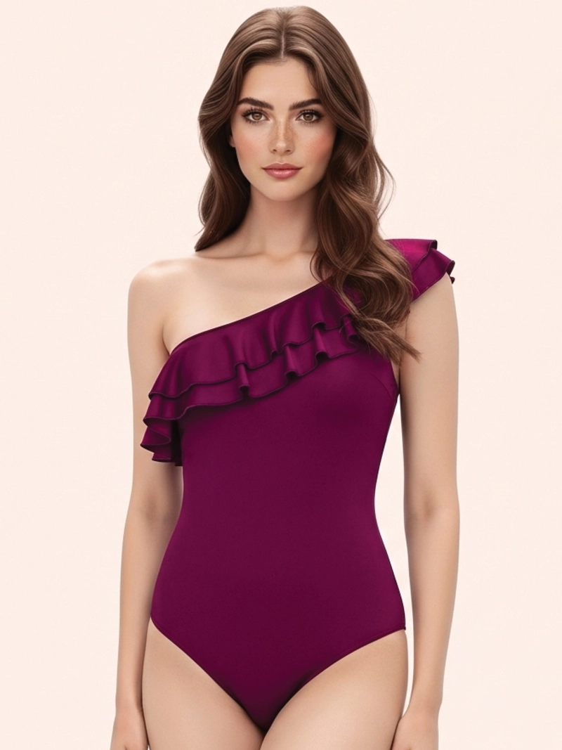TRAJE DE BANO MUJER UNA PIEZA FARAL