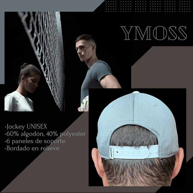 JOCKEY MUJER GORRA TRUCKER GORROS COLOBO - 6