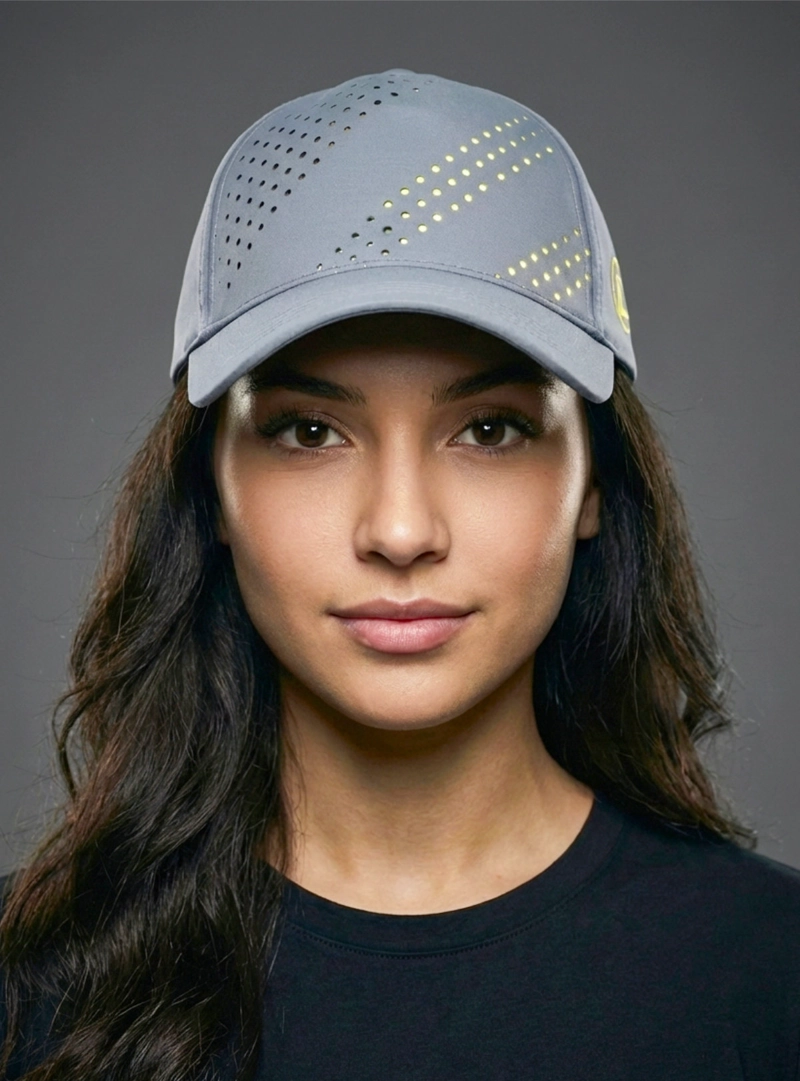 GORRO JOCKEY UNISEX HOMBRE MUJER COLOBO SPORT AMARILLO - 3