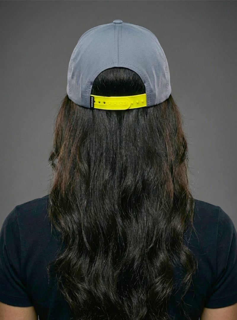 GORRO JOCKEY UNISEX HOMBRE MUJER COLOBO SPORT AMARILLO - 4