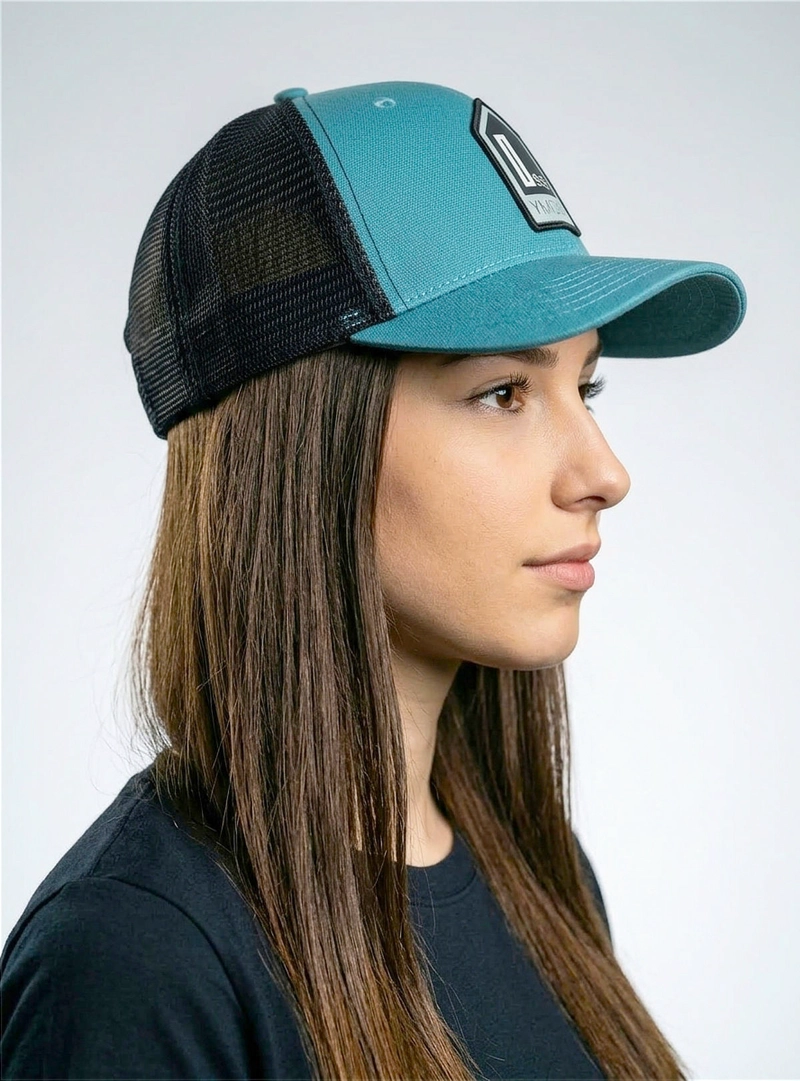 GORRO JOCKEY UNISEX HOMBRE MUJER COLOBO HOME GREEN - 3