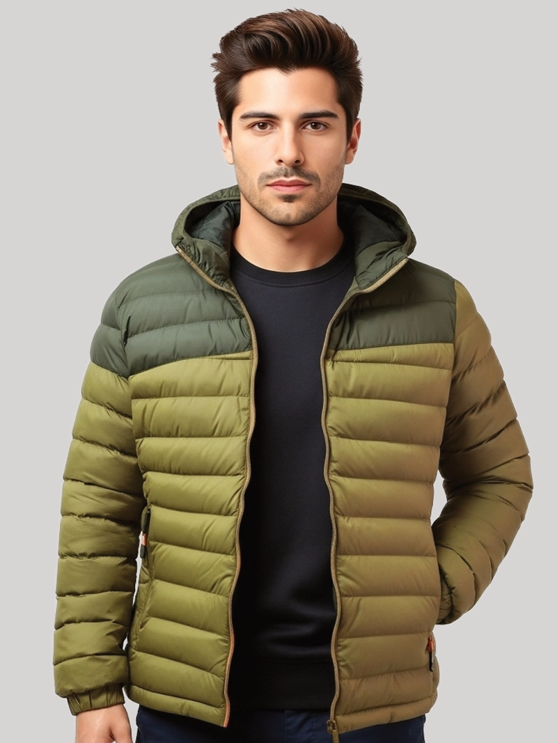 CHAQUETA PARKA HOMBRE TERMICA IMPERMEABLE COLOBO CON CAPUCHA SUPERIOR ARENA - 2