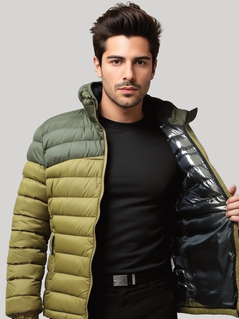 CHAQUETA PARKA HOMBRE TERMICA IMPERMEABLE COLOBO CON CAPUCHA SUPERIOR ARENA - 3