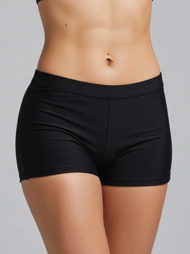 TRAJE DE BAÑO BIKINI PARTE DE ABAJO SHORT DEPORTIVO DE MUJER BOTTOM - 2