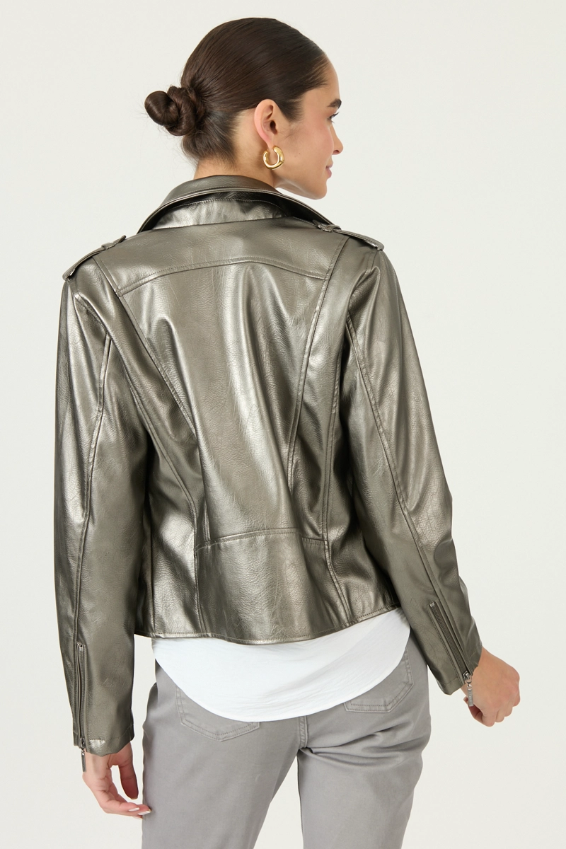 CHAQUETA GRIS COD 1513615 - 5