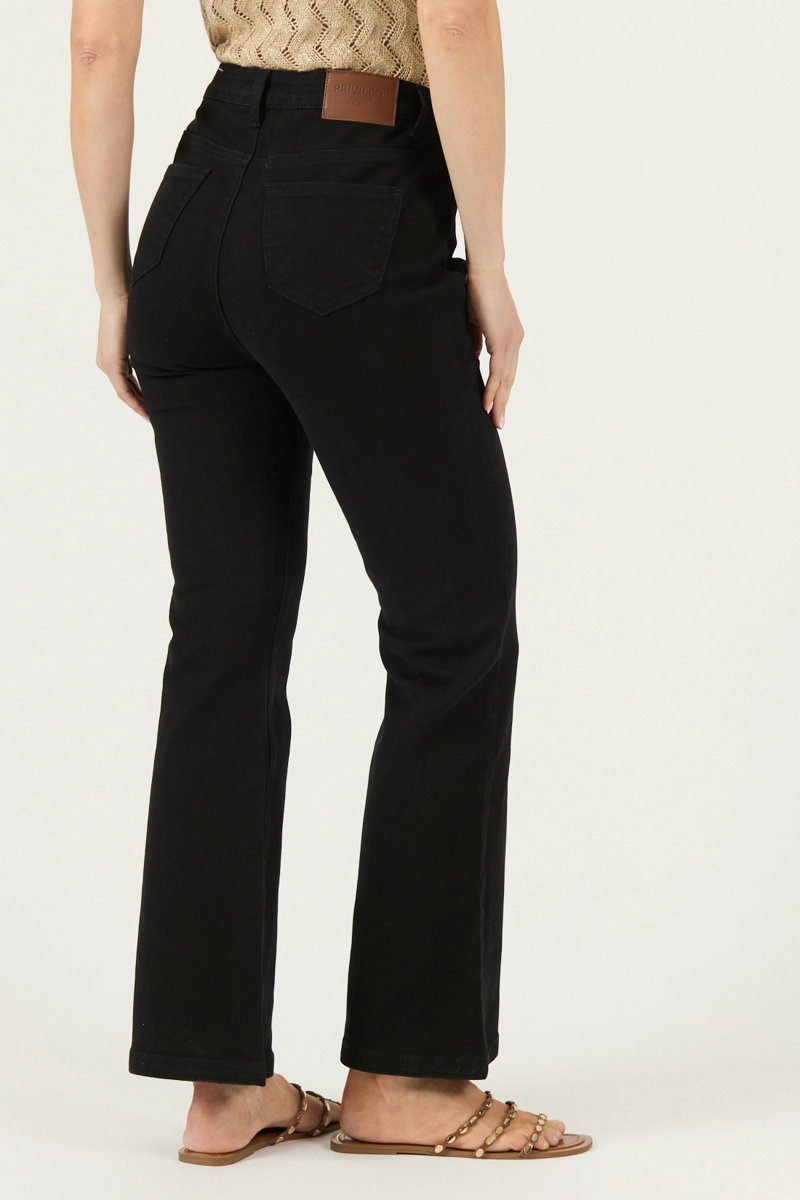 JEANS FLARE NEGRO COD 2400995 - 3