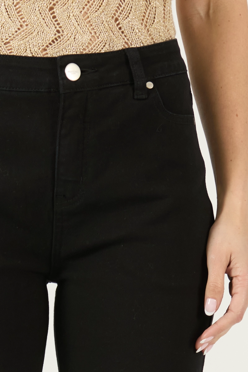 JEANS FLARE NEGRO COD 2400995 - 4