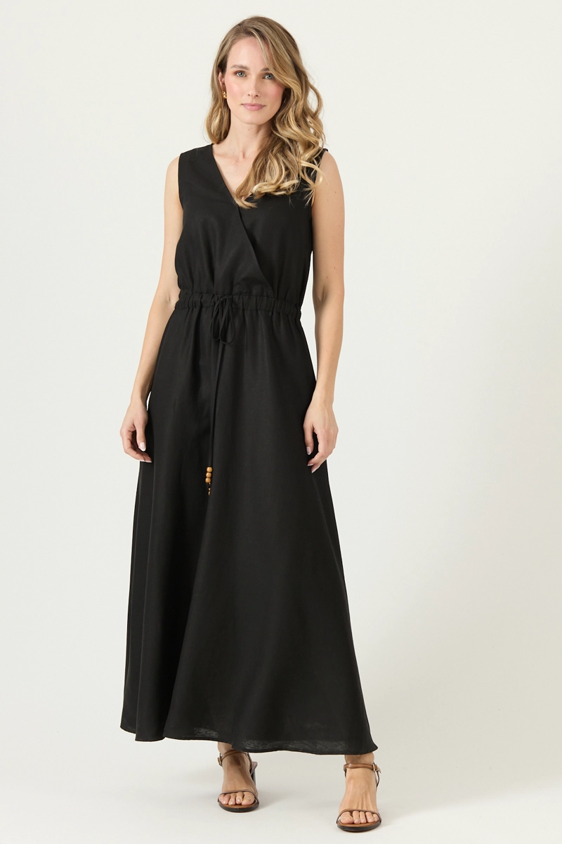 VESTIDO NEGRO COD 4005285 - 2