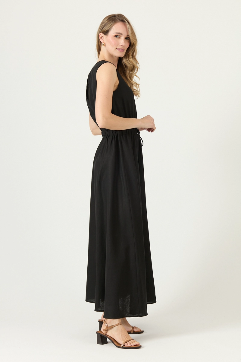 VESTIDO NEGRO COD 4005285 - 3