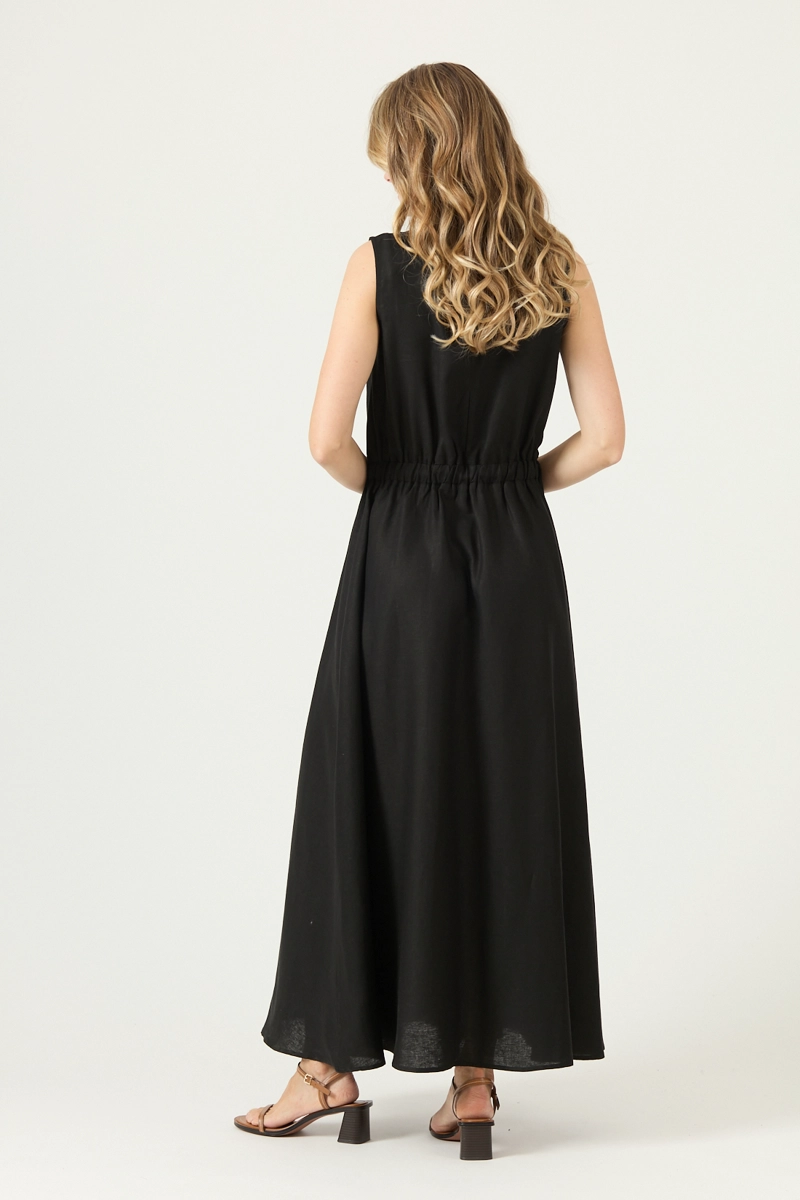 VESTIDO NEGRO COD 4005285 - 4