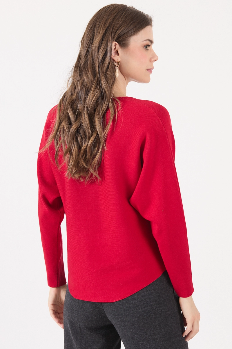 SWEATER ROJO COD 5414406 - 5