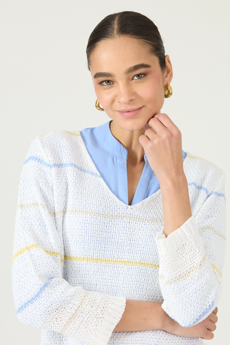SWEATER BLANCO COD 5406305 - 2