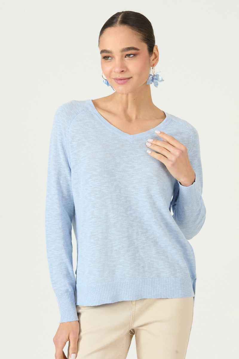 SWEATER CELESTE COD 5405825 - 2