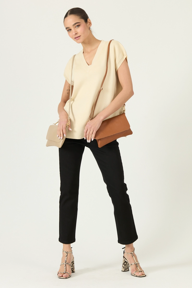 SWEATER BEIGE COD 5405895 - 1