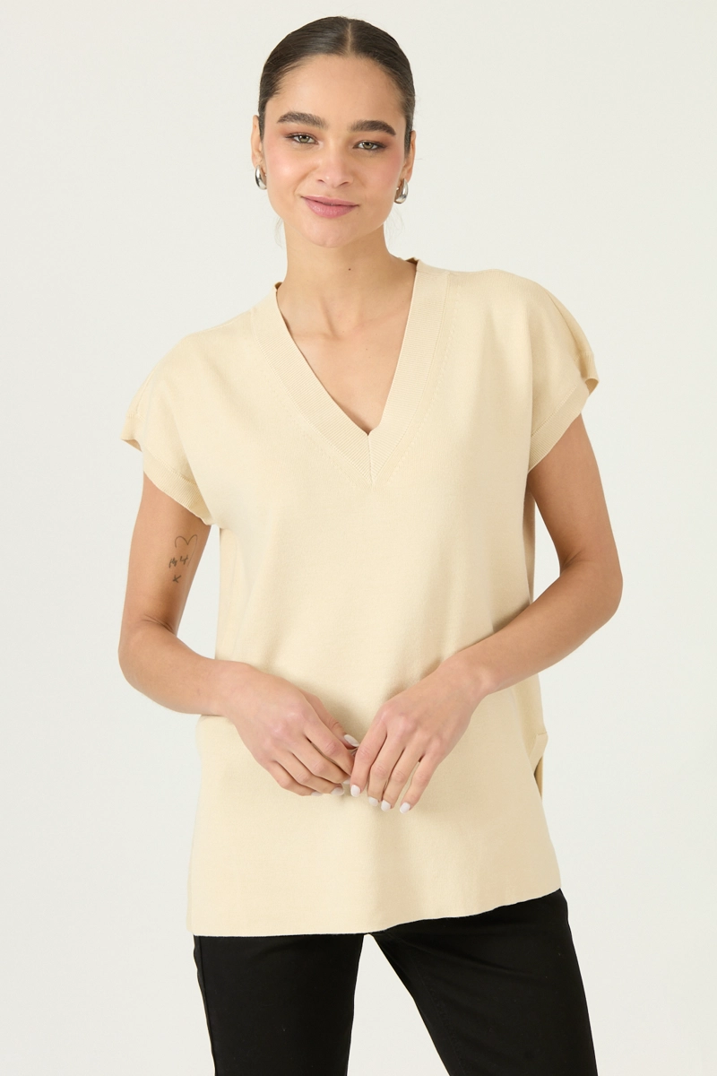 SWEATER BEIGE COD 5405895 - 2