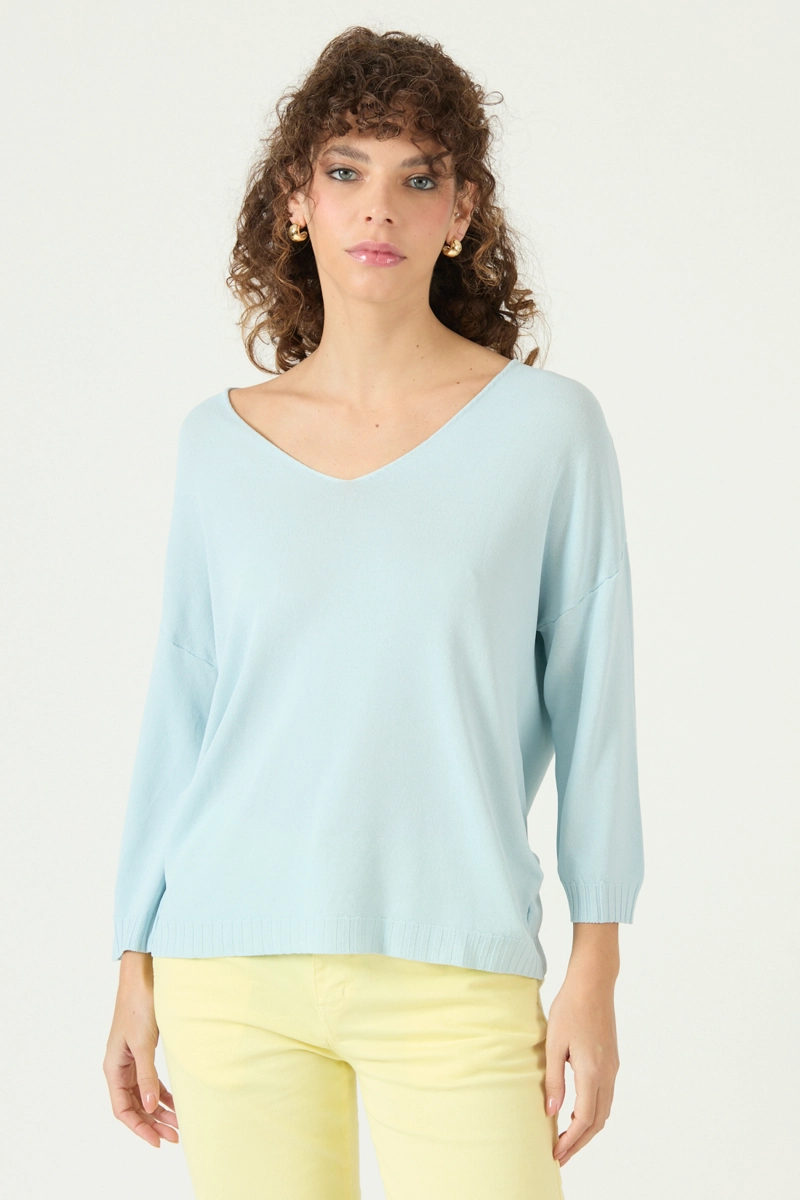 SWEATER CELESTE COD 5406375 - 3