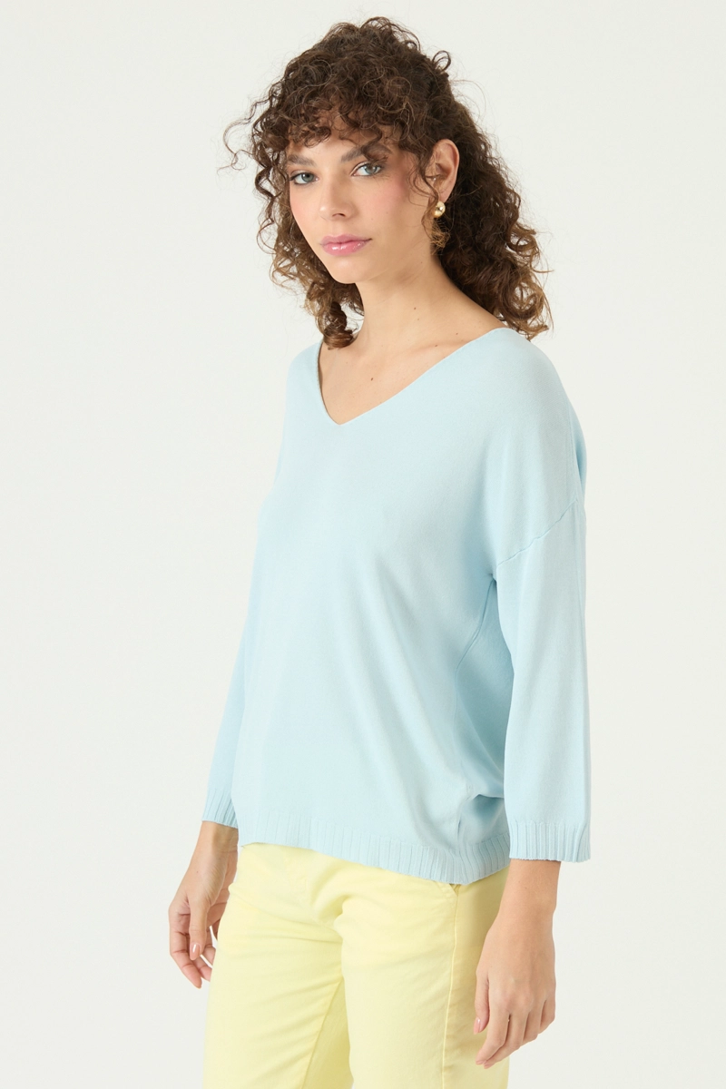 SWEATER CELESTE COD 5406375 - 4