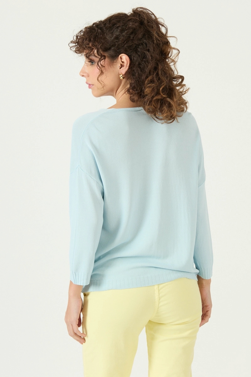 SWEATER CELESTE COD 5406375 - 5