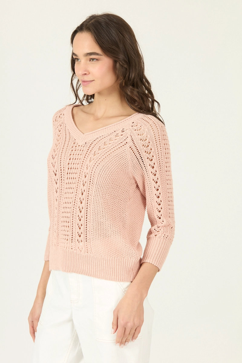 SWEATER SALMON COD 5406045 - 3