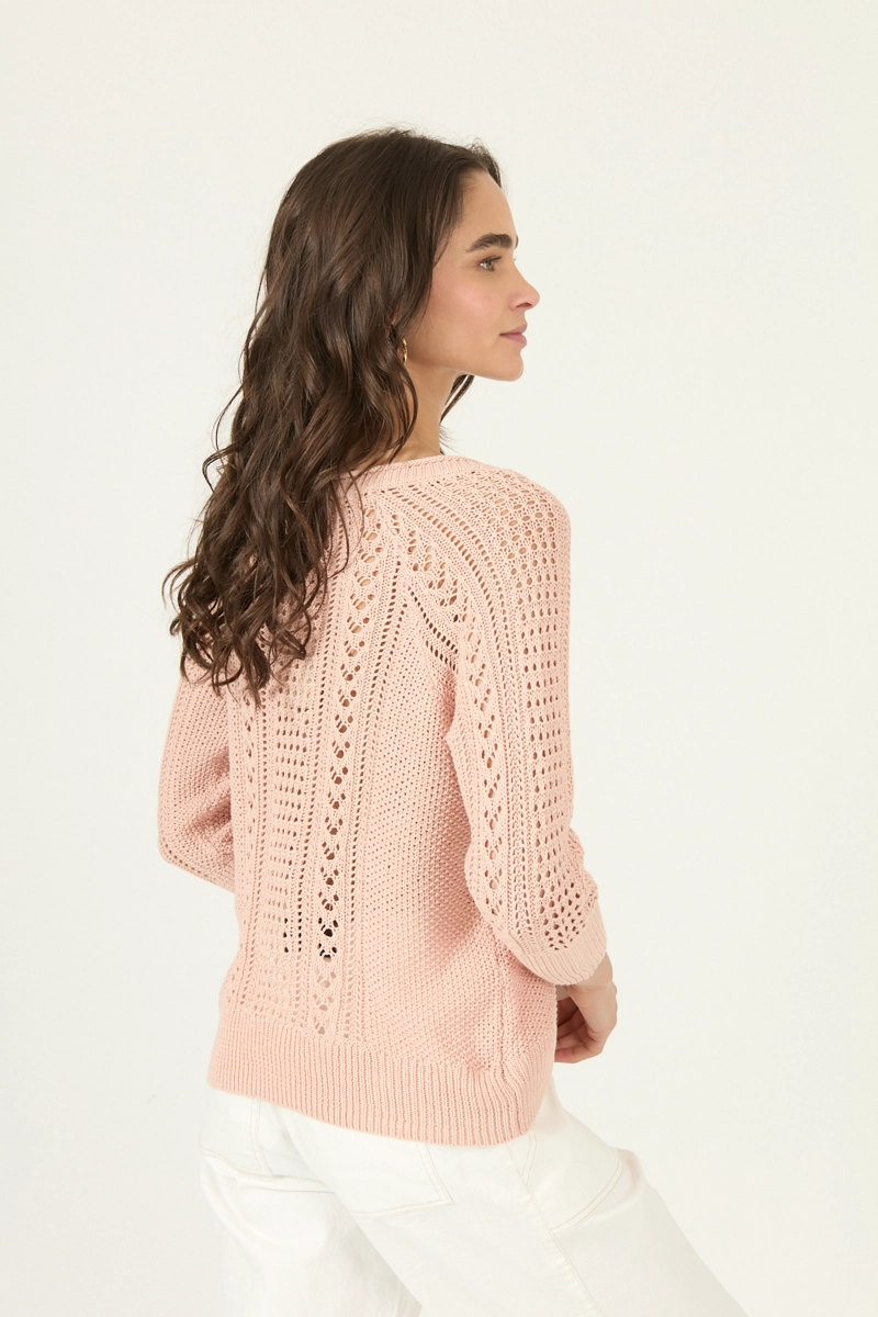 SWEATER SALMON COD 5406045 - 4