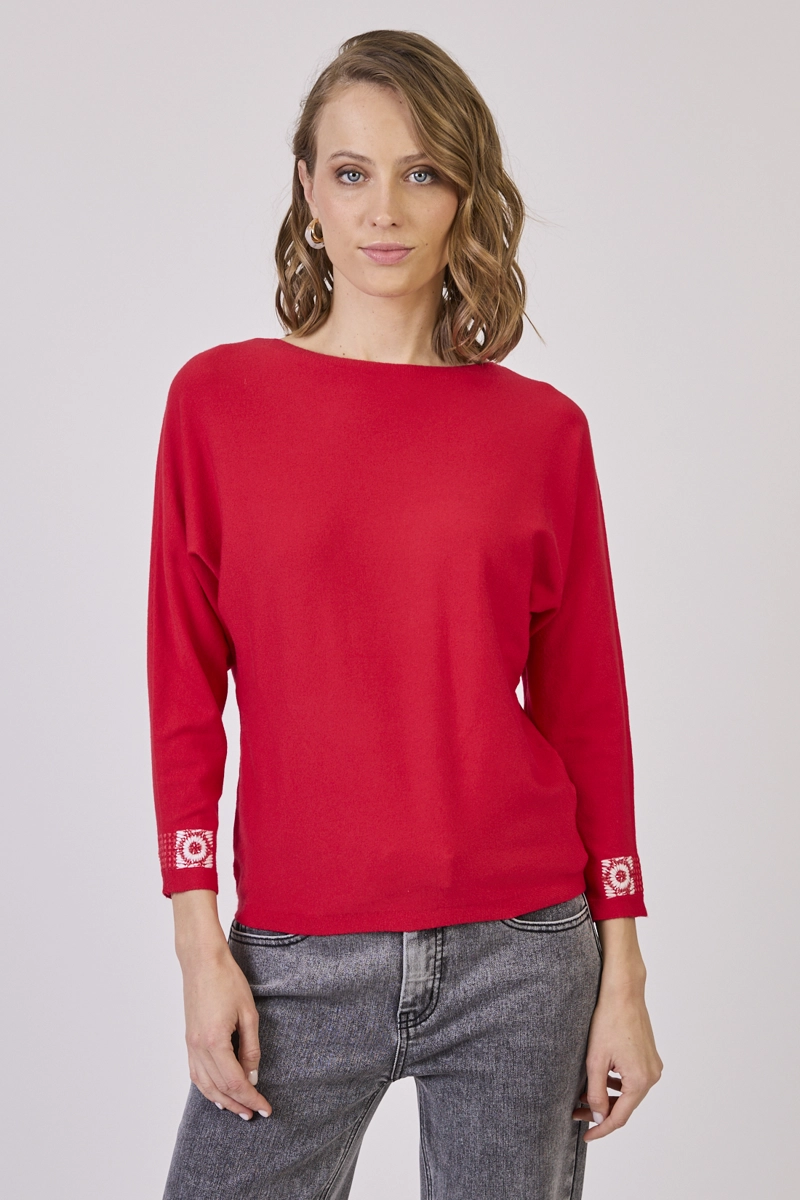 SWEATER ROJO COD 5414256 - 2