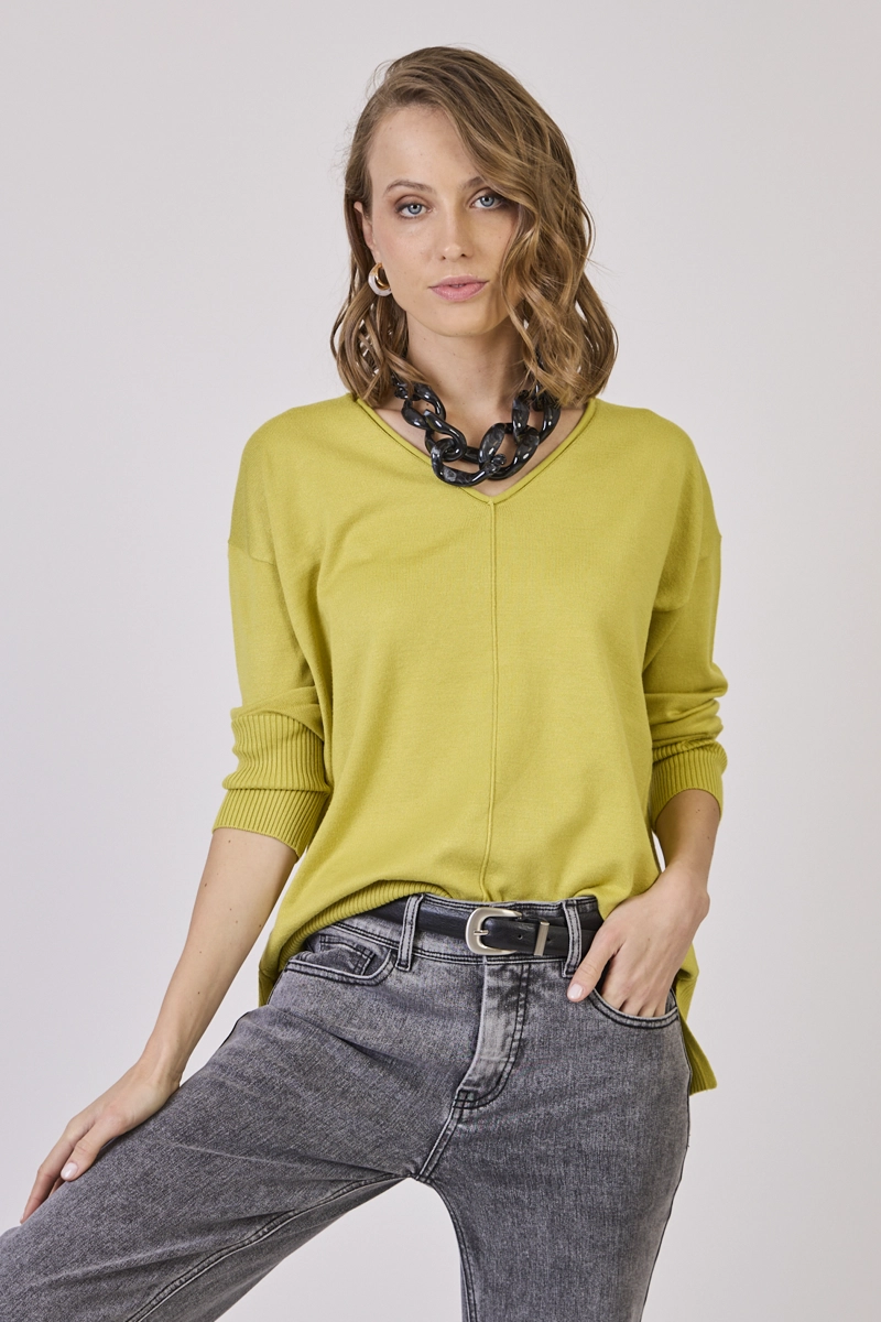 SWEATER VERDE COD 5414106 - 1