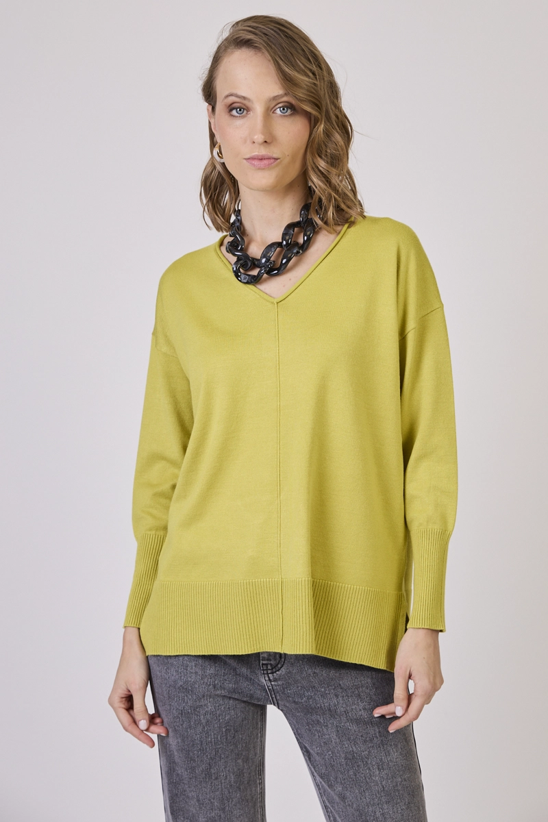 SWEATER VERDE COD 5414106 - 2