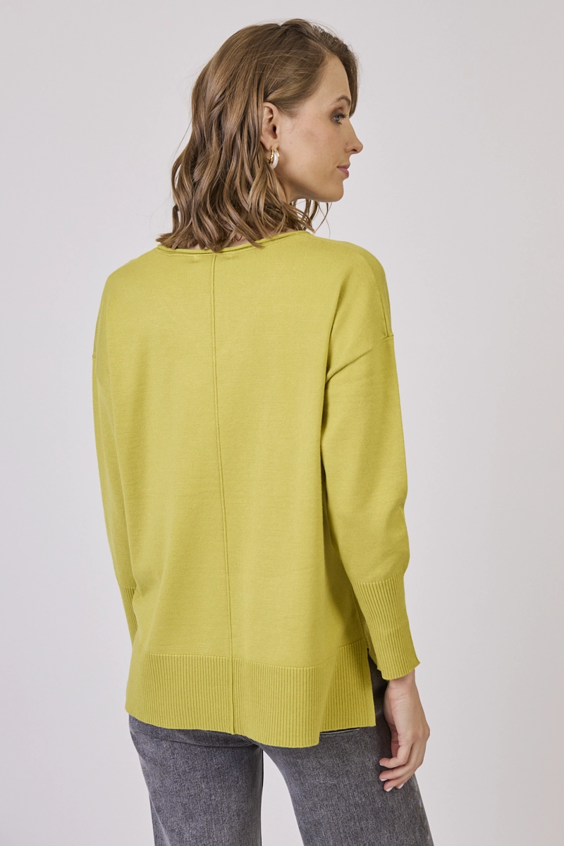 SWEATER VERDE COD 5414106 - 4