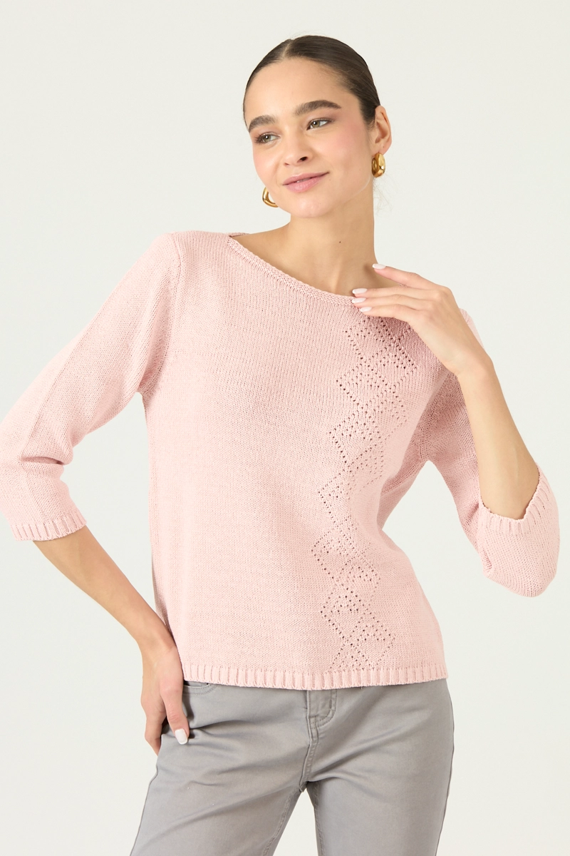 SWEATER ROSA COD 5406275 - 2