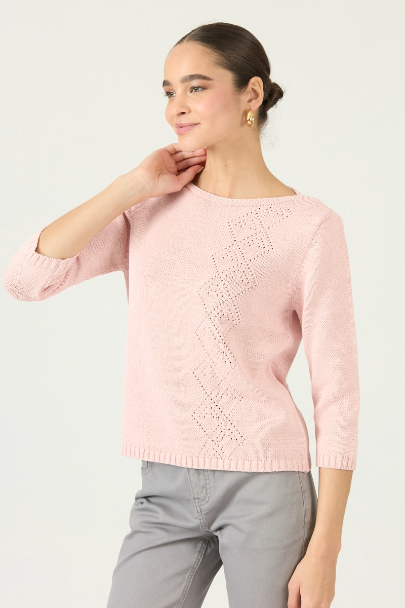 SWEATER ROSA COD 5406275 - 4