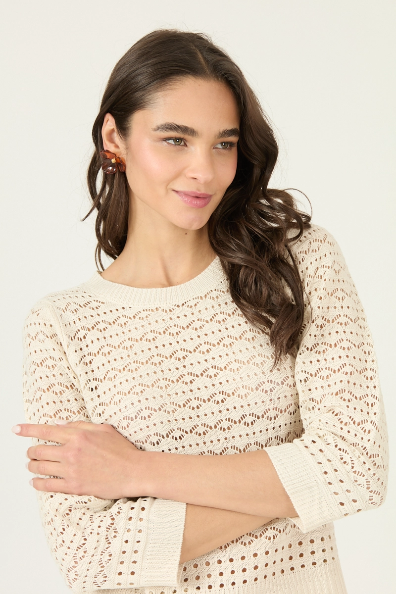 SWEATER CRUDO COD 5405995 - 2