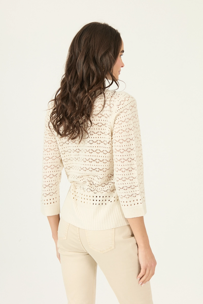 SWEATER CRUDO COD 5405995 - 4