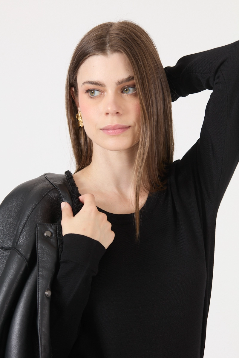 SWEATER NEGRO COD 7900016 - 2