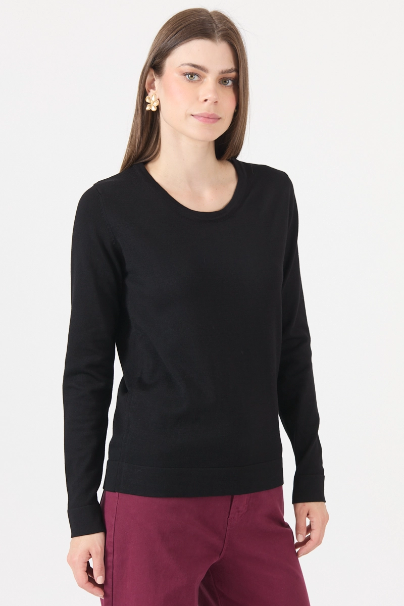 SWEATER NEGRO COD 7900016 - 4