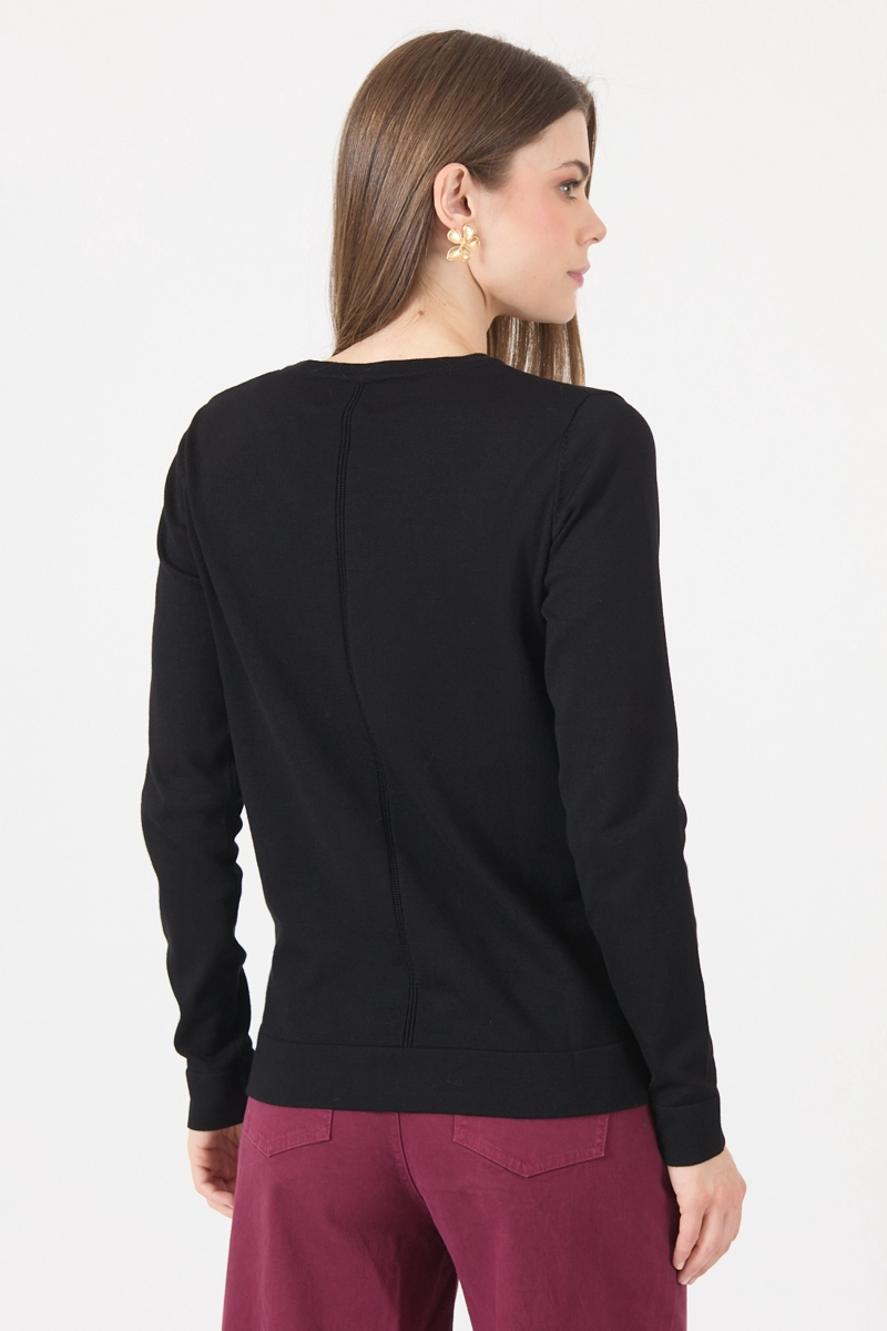 SWEATER NEGRO COD 7900016 - 5
