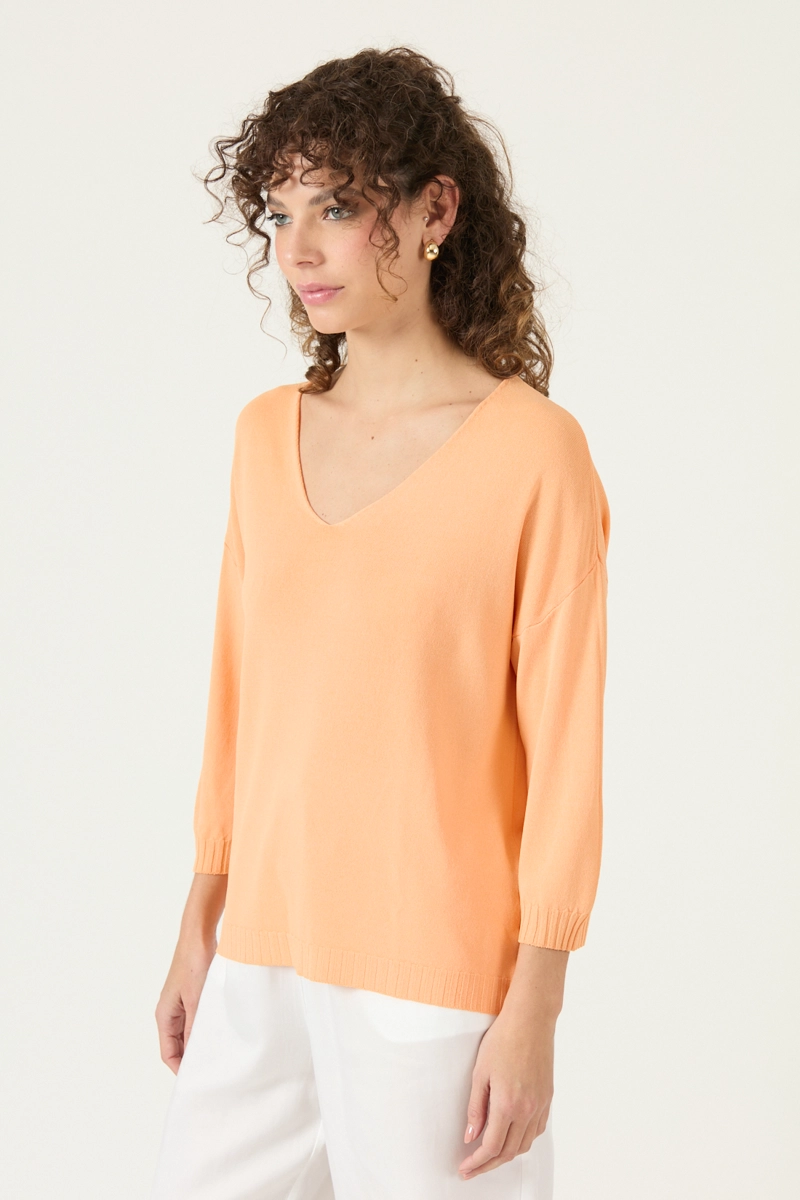 SWEATER NARANJO COD 5406375 - 3