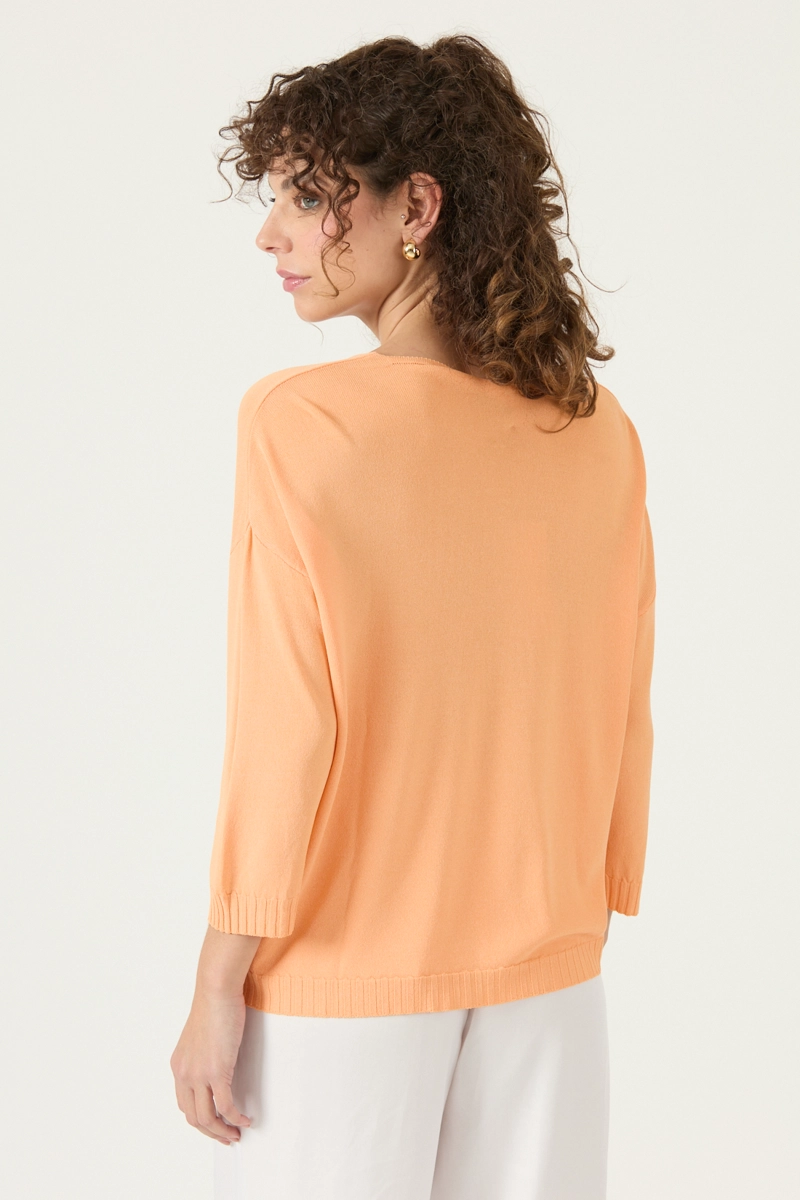 SWEATER NARANJO COD 5406375 - 4
