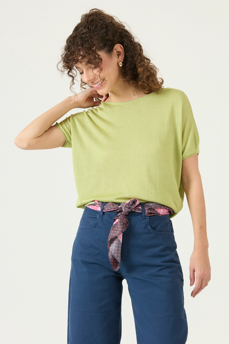 SWEATER VERDE COD 5406315 - 1