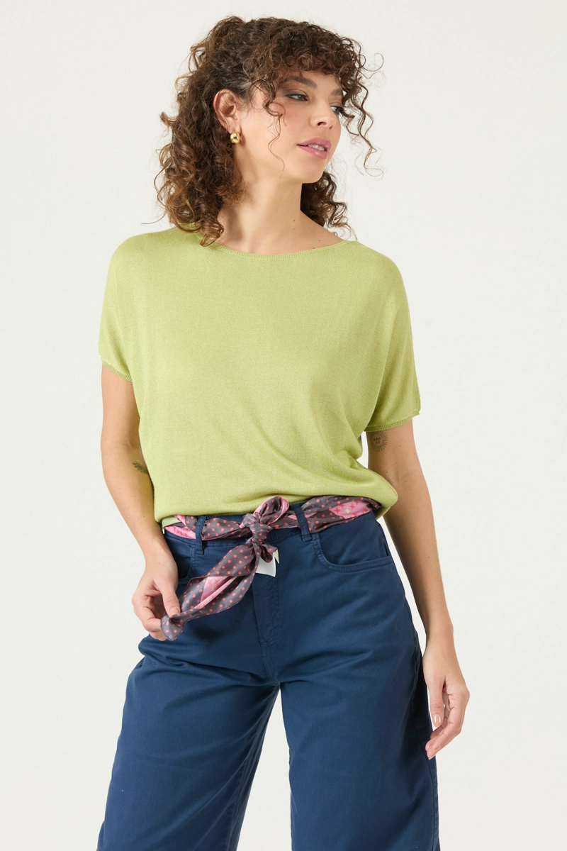 SWEATER VERDE COD 5406315 - 2
