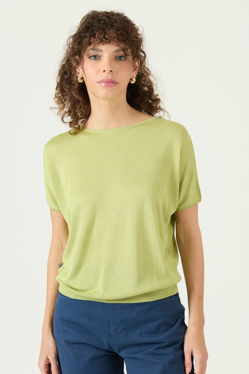 SWEATER VERDE COD 5406315 - 3