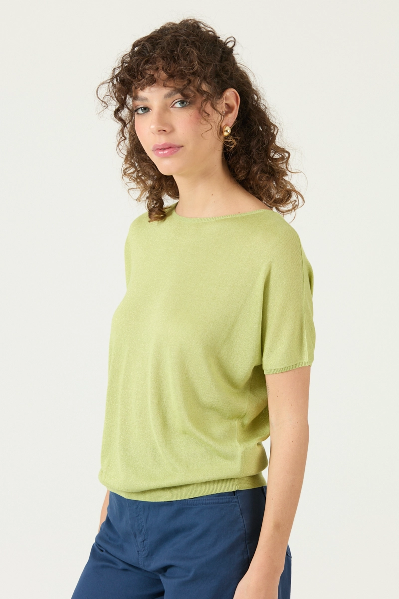 SWEATER VERDE COD 5406315 - 4