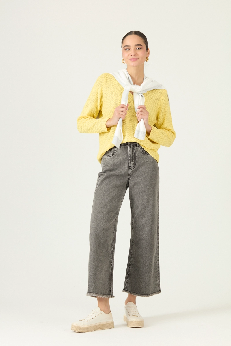 SWEATER AMARILLO COD 5406265 - 1